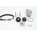 Pompe à eau + kit de courroie de distribution CT975WP1 Contitech, Vignette 9