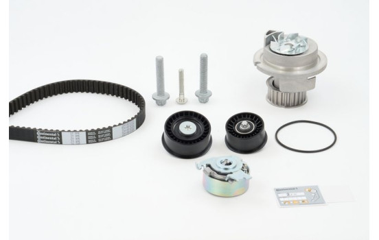 Pompe à eau + kit de courroie de distribution CT975WP1 Contitech, Image 9