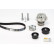 Pompe à eau + kit de courroie de distribution CT975WP3 Contitech, Vignette 8