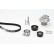 Pompe à eau + kit de courroie de distribution CT975WP5 Contitech, Vignette 5