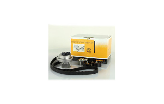 Pompe à eau + kit de courroie de distribution CT975WP6 Contitech