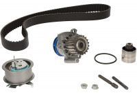 Pompe à eau + kit de courroie de distribution CT978WP1 Contitech