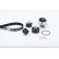 Pompe à eau + kit de courroie de distribution CT978WP2 Contitech, Vignette 3