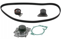 Pompe à eau + kit de courroie de distribution CT979WP1 Contitech