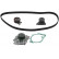 Pompe à eau + kit de courroie de distribution CT979WP1 Contitech