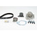 Pompe à eau + kit de courroie de distribution CT979WP1 Contitech, Vignette 10
