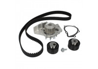 Pompe à eau + kit de courroie de distribution CT987WP1 Contitech