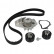 Pompe à eau + kit de courroie de distribution CT987WP1 Contitech