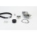 Pompe à eau + kit de courroie de distribution CT987WP2 Contitech, Vignette 7
