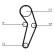 Pompe à eau + kit de courroie de distribution CT988WP1 Contitech, Vignette 8