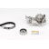 Pompe à eau + kit de courroie de distribution CT988WP1 Contitech, Vignette 9