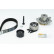 Pompe à eau + kit de courroie de distribution CT995WP1 Contitech, Vignette 7