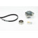 Pompe à eau + kit de courroie de distribution CT999WP1 Contitech, Vignette 6