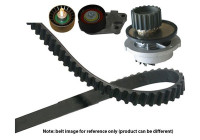Pompe à eau + kit de courroie de distribution DKW-1005 Kavo parts
