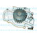 Pompe à eau + kit de courroie de distribution DKW-2005 Kavo parts, Vignette 2