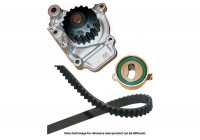 Pompe à eau + kit de courroie de distribution DKW-2007 Kavo parts