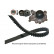 Pompe à eau + kit de courroie de distribution DKW-3002 Kavo parts