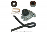Pompe à eau + kit de courroie de distribution DKW-4507 Kavo parts