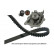 Pompe à eau + kit de courroie de distribution DKW-5514 Kavo parts, Vignette 2
