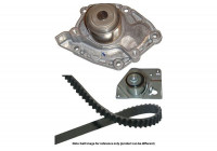 Pompe à eau + kit de courroie de distribution DKW-6501 Kavo parts