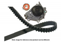 Pompe à eau + kit de courroie de distribution DKW-6509 Kavo parts