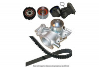 Pompe à eau + kit de courroie de distribution DKW-8002 Kavo parts