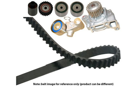 Pompe à eau + kit de courroie de distribution DKW-8004 Kavo parts