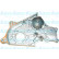 Pompe à eau + kit de courroie de distribution DKW-9006 Kavo parts, Vignette 2