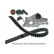 Pompe à eau + kit de courroie de distribution DKW-9009 Kavo parts, Vignette 2