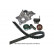 Pompe à eau + kit de courroie de distribution DKW-9011 Kavo parts, Vignette 2