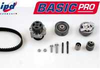 Pompe à eau + kit de courroie de distribution IPD BASIC-PRO K62081 Hepu