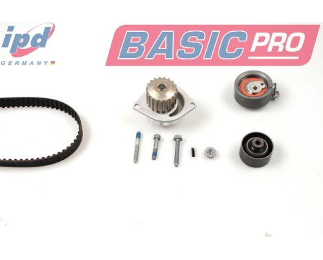 Pompe à eau + kit de courroie de distribution IPD BASIC-PRO K62085 Hepu