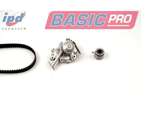 Pompe à eau + kit de courroie de distribution IPD BASIC-PRO K62086 Hepu