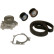 Pompe à eau + kit de courroie de distribution KP15668XS Gates