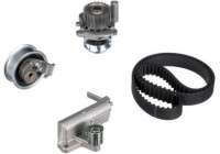 Pompe à eau + kit de courroie de distribution KP55491XS Gates