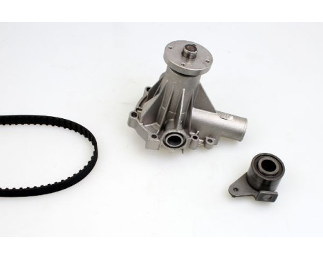 Pompe à eau + kit de courroie de distribution PK00510 Hepu