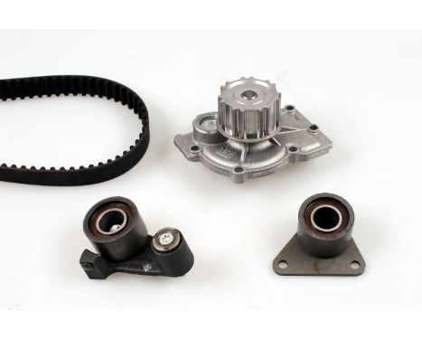 Pompe à eau + kit de courroie de distribution PK00600 Hepu