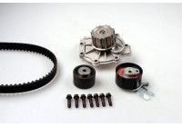 Pompe à eau + kit de courroie de distribution PK00613 Hepu