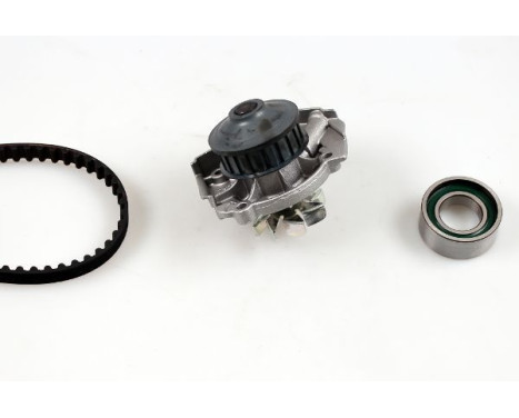 Pompe à eau + kit de courroie de distribution PK00940 Hepu