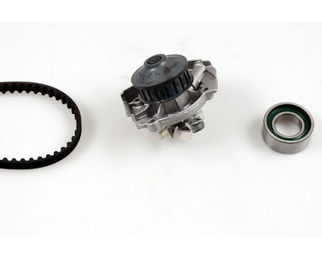Pompe à eau + kit de courroie de distribution PK00941 Hepu