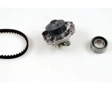 Pompe à eau + kit de courroie de distribution PK00943 Hepu