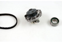 Pompe à eau + kit de courroie de distribution PK00944 Hepu