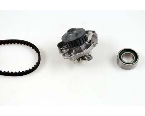 Pompe à eau + kit de courroie de distribution PK00944 Hepu