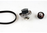 Pompe à eau + kit de courroie de distribution PK01270 Hepu