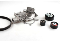 Pompe à eau + kit de courroie de distribution PK02240 Hepu