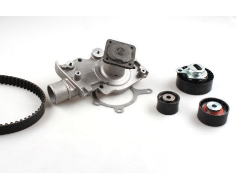 Pompe à eau + kit de courroie de distribution PK02240 Hepu