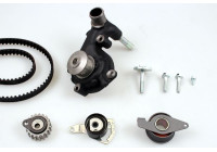 Pompe à eau + kit de courroie de distribution PK02300 Hepu