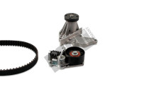 Pompe à eau + kit de courroie de distribution PK02351 Hepu