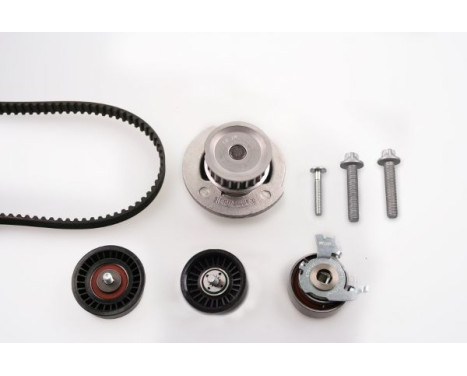 Pompe à eau + kit de courroie de distribution PK03171 Hepu