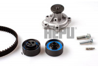 Pompe à eau + kit de courroie de distribution PK03261 Hepu